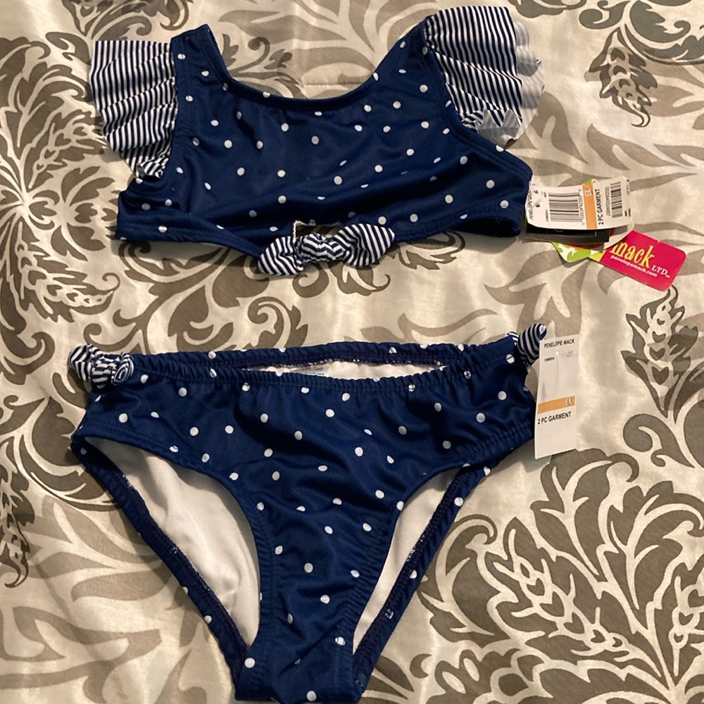 Girls tankini size 6X